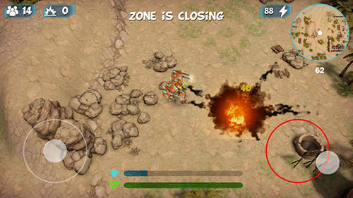 RoboRoyale : Battle royale of war robots screenshot 5