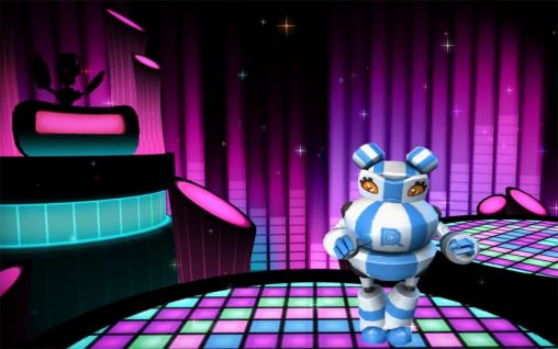 Robot dance party screenshot 2