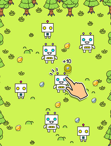 Robot evolution: Clicker game screenshot 3