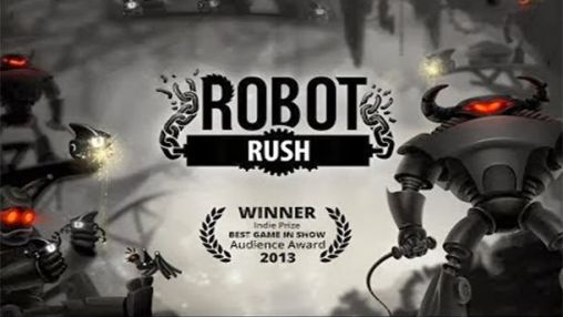 Robot rush for tango poster