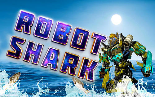 Robot shark poster