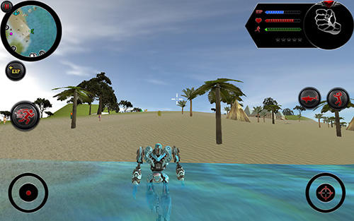 Robot shark screenshot 1