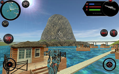 Robot shark screenshot 3