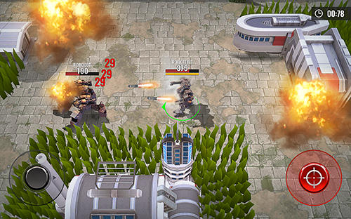 Robots battle arena: Mech shooter screenshot 2