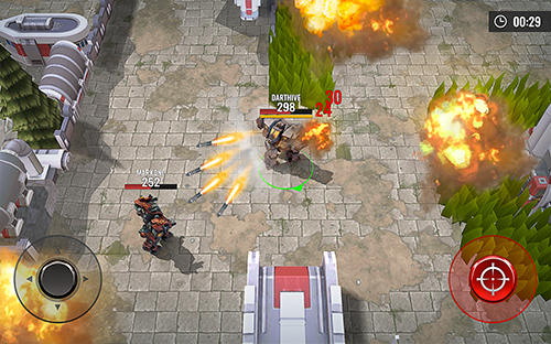 Robots battle arena: Mech shooter screenshot 4