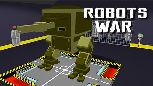Robots war online poster