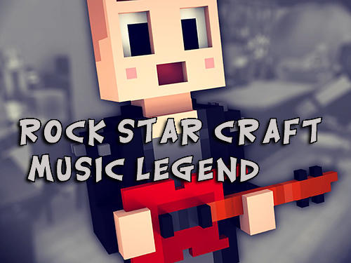 Rock star craft: Music legend poster