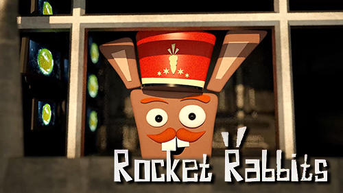 Rocket rabbits poster