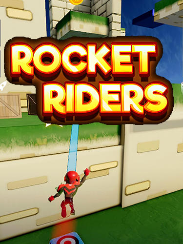 Rocket riders: 3D platformer poster