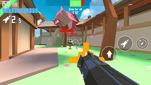 Rocket shock 3D: Alpha screenshot 3