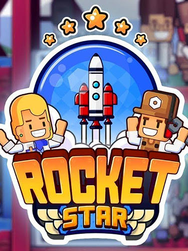 Rocket star poster