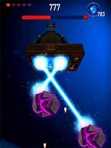 Rocket X: Galactic war screenshot 1