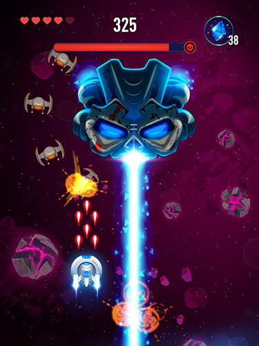 Rocket X: Galactic war screenshot 3