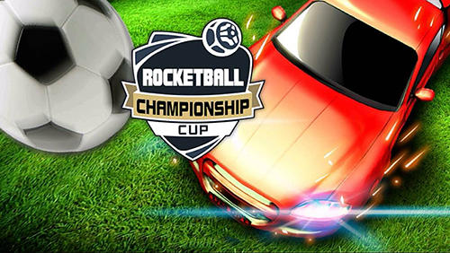 Rocketball: Championship cup poster