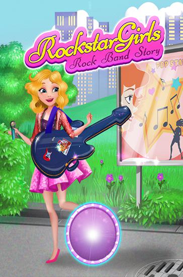 Rockstar girls: Rock band story poster