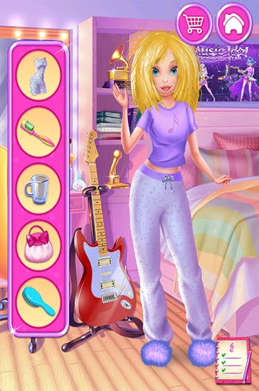 Rockstar girls: Rock band story screenshot 1