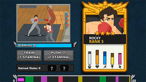 Rocky screenshot 1