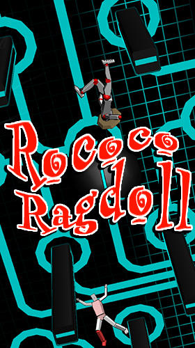 Rococo ragdoll poster