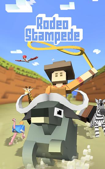 Rodeo stampede poster