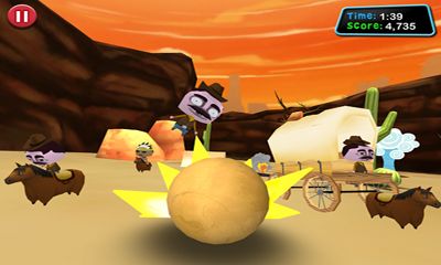 Roll: Boulder Smash! screenshot 4