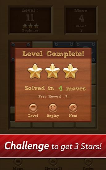 Roll the ball: Slide puzzle screenshot 3