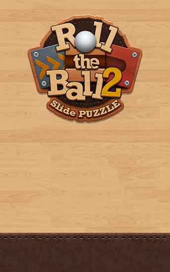 Roll the ball: Slide puzzle 2 poster