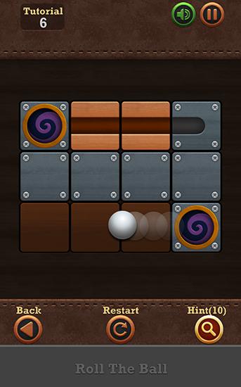 Roll the ball: Slide puzzle 2 screenshot 1
