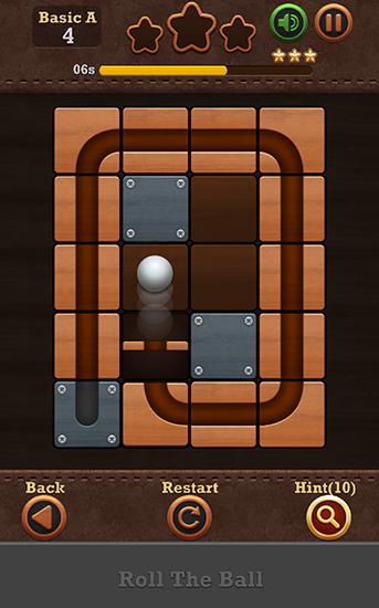 Roll the ball: Slide puzzle 2 screenshot 2