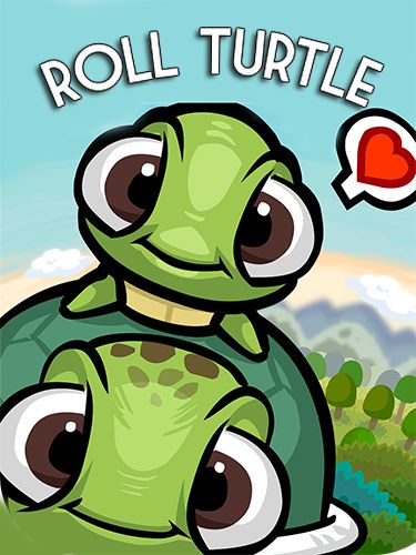 Roll turtle poster