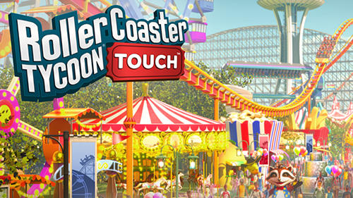 Roller coaster tycoon touch poster