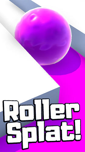 Roller splat! poster