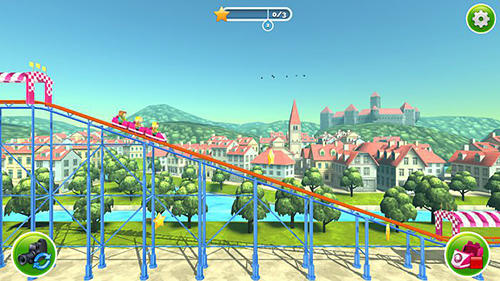 Rollercoaster creator express screenshot 1