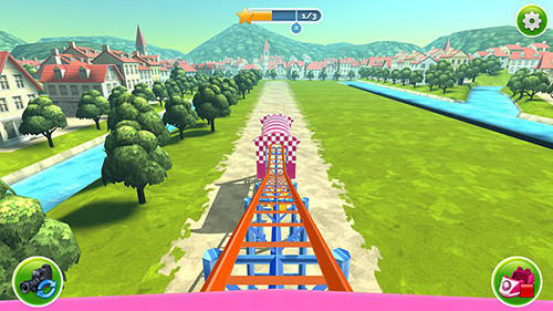 Rollercoaster creator express screenshot 3