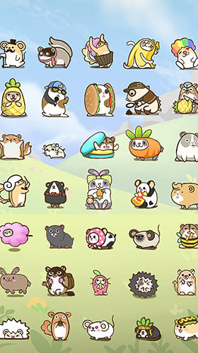Rolling mouse: Hamster clicker screenshot 1