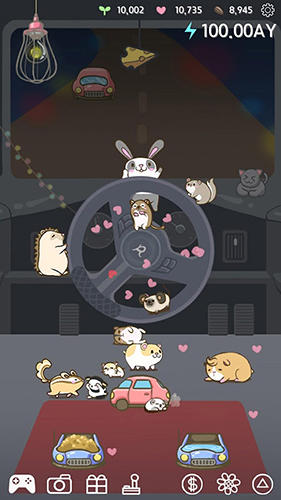 Rolling mouse: Hamster clicker screenshot 2