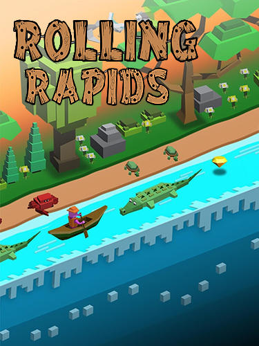 Rolling rapids poster