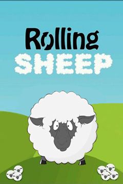 Rolling sheep poster