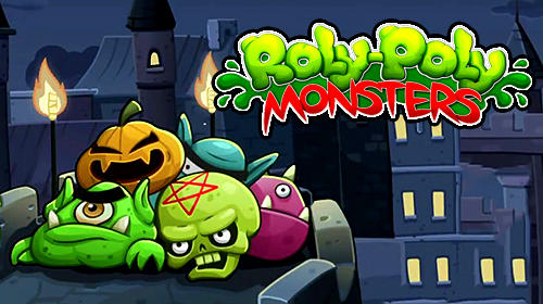Roly poly monsters poster