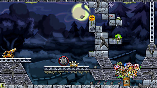 Roly poly monsters screenshot 2