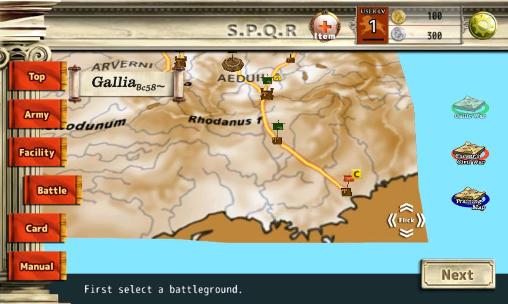 Roman war: World wide war screenshot 1