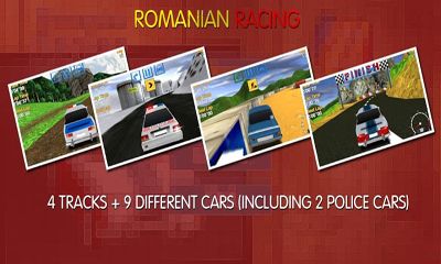Romanian Racing poster