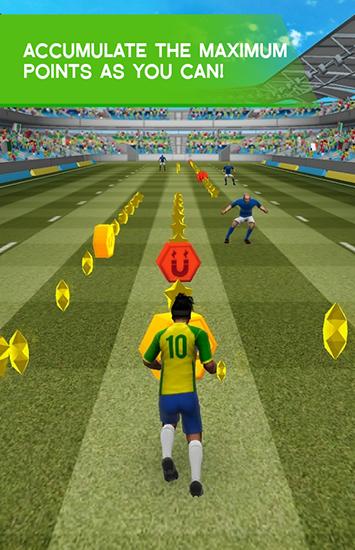 Ronaldinho super dash screenshot 2