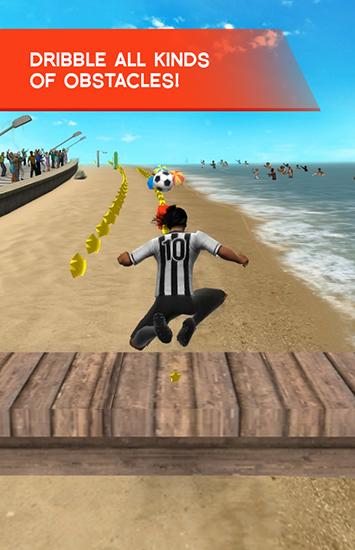 Ronaldinho super dash screenshot 3