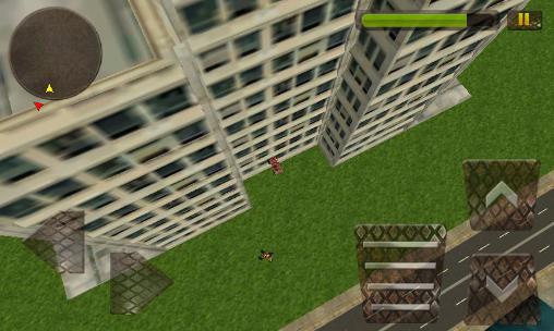 Rooftop demolition derby 3D screenshot 5