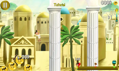 Rope Escape Atlantis screenshot 3