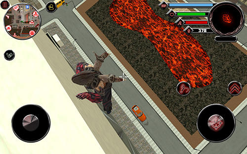 Rope hero: Hell rise screenshot 5