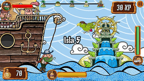 Rope pirate escape screenshot 1