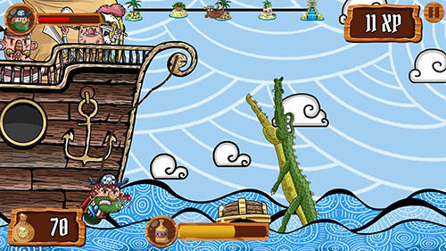 Rope pirate escape screenshot 2