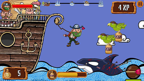 Rope pirate escape screenshot 3