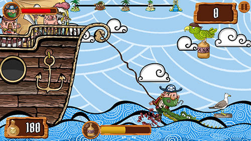 Rope pirate escape screenshot 5